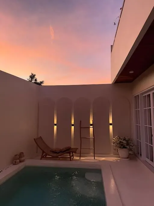 Casa Del Sol Luxurious Uluwatu 2Br Villa -Pool & Balcony Jimbaran  Indonesia